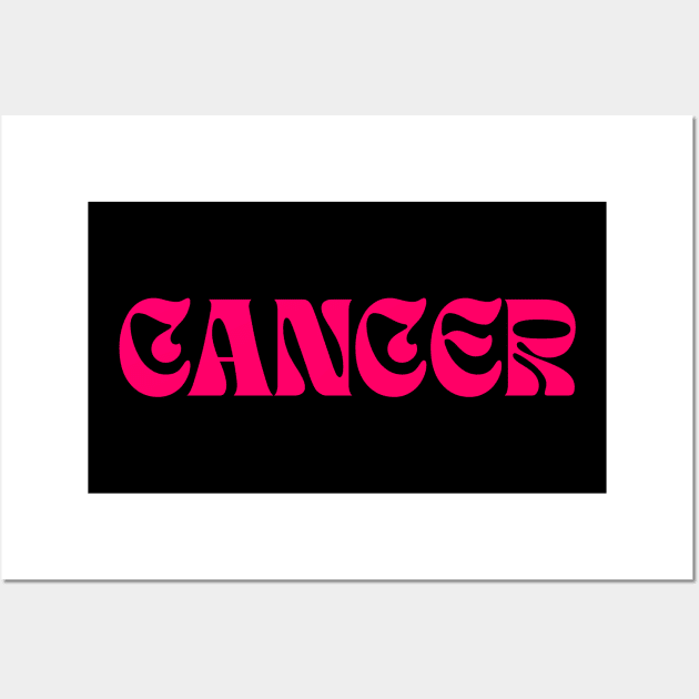 Cancer Wall Art by w3stuostw50th